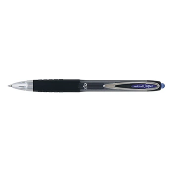 Ручка гелевая автоматическая Uni-Ball Signo 0.5мм синяя (UMN-207.(05).Blue)