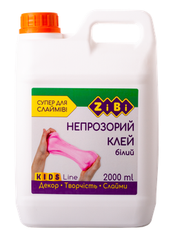 Клей белый на PVA-основе, 2000 мл