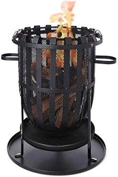 Чаша для костра переносная с сетчатой защитой TH FIRE PIT 52 cm x 55 cm