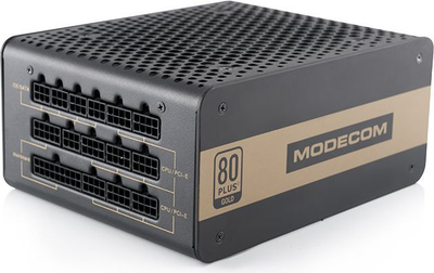 Джерело живлення Modecom Volcano Gold 750W (ZAS-MC90-SM-750-ATX-VOLCANO-GOLD)