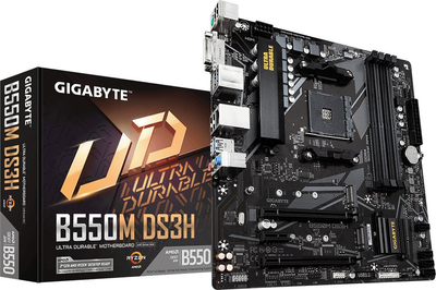 Материнська плата Gigabyte B550M DS3H