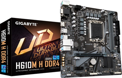 Материнська плата Gigabyte H610M H DDR4