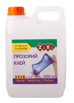 Клей ZiBi прозрачный на PVA-основе 2000 мл (ZB.6142-00)