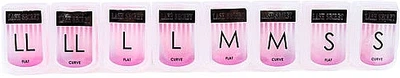 Набор бигуди для ламинирования ресниц с насечками - Lash Secret 16шт (16шт) (877484-176488)