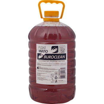 Мыло жидкое BuroClean Eco Цветочное 5л (10600000)