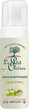 Очищающая пенка для умывания с оливковым маслом - Le Petit Olivier Face Cares With Olive Oil 150ml (94315-4770)