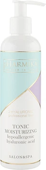 Увлажняющий гипоаллергенный тоник для лица - pHarmika Tonic Moisturizing Hypoallergenic Hyaluronic Acid 250ml (1016487-12030)