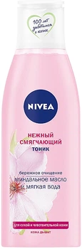 Нежный смягчающий тоник для лица - Nivea Aqua Effect 200ml (100410-767)