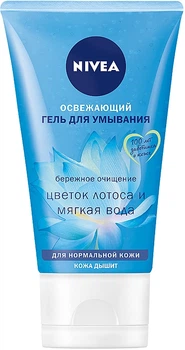 Освежающий гель для умывания - Nivea Aqua Effect 150ml (37223-1358)