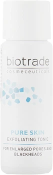 Biotrade Pure Skin Exfoliating Tonic (міні) Відлущуючий тонік "Піллінг в домашніх умовах" з комбінацією азелаїнової, гліколевої та саліцилової кислот 10ml (849738-318)