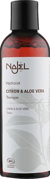 Тонік з лимоном та алое віра - Najel Facial Toner Lemon & Aloe Vera 200ml (809643-30805)