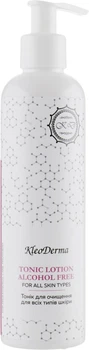Тонік для очищення шкіри всіх типів - KleoDerma Tonic Lotion For All Skin 250ml (410605-2757)