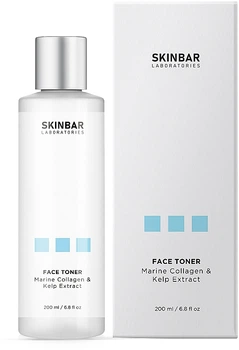 Тонер для лица увлажняющий с морским коллагеном и экстрактом ламинарии - SKINBAR Marine&nbsp;Collagen&nbsp;&&nbsp;Kelp&nbsp;Extract Face Toner 200ml (841789-523)