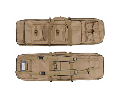 Чохол-рюкзак для зберігання зброї GFC Tactical 96 см Coyot