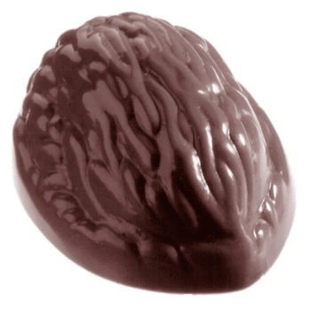 Форма для шоколаду полікарбонатна Грецький горіх 13 г Chocolate World FD-1015 CW