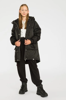 Куртка Oversize Reporter Young (223-0886G-08-100-1) 158 см. черная