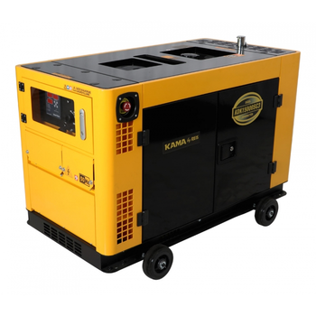 Генератор дизельний KAMA KDK-15000-SC3 15 кВА, 3 фази, електростартер, Туреччина