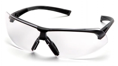 Тактические стрелковые очки с подвешенными линзами защитные открытые Pyramex Onix (clear) прозрачные