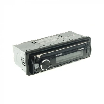 Автомагнитола GoVern MP-1019G MBA (Cyclone) с Bluetooth подсветкой USB MP3 и FM (1 Din) черная