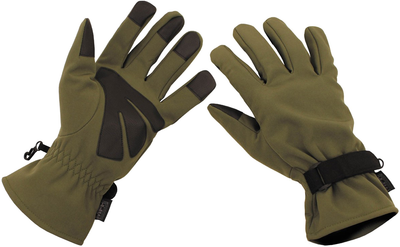Перчатки MFH Soft Shell 15780B XL Оливковые (4044633180063)