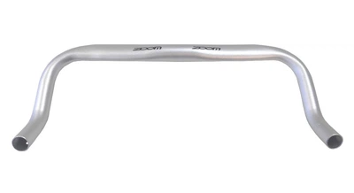 Кермо ZOOM DR-AL-149BTFOV fixed-gear 420x31.8мм алюмін. silver
