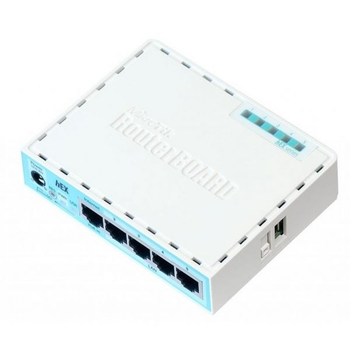 Маршрутизатор Mikrotik Routerboard hEX RB750Gr3