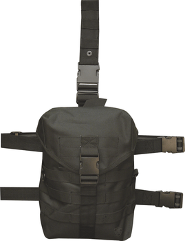 Сумка для протигазу Tru-spec 5ive Star Gear DLG-5S Drop Leg Gas Mask Carrier BLK (6283000)