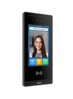 Багатоабонентна панель виклику з розпізнаванням обличчя, NFC та Bluetooth AKUVOX E18C