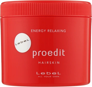 Енергетичний крем для шкіри голови та волосся - Lebel Proedit Hair Skin Energy Relaxing 360g (486367-90029)