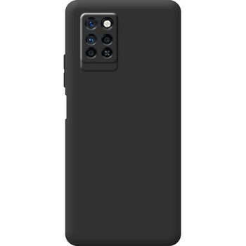 Чехол силиконовый Infinix Note 10 Pro Черный (44940)