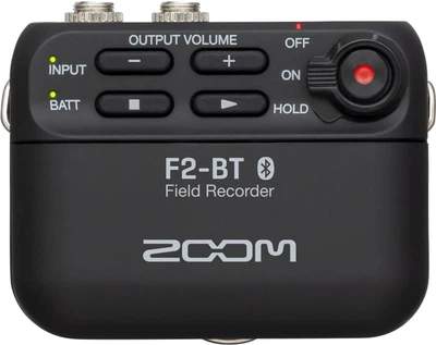 Zoom F2-BT Black (287179)