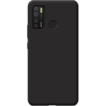 Чехол силиконовый Tecno Spark 5 Pro Черный (44111)