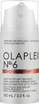 Восстанавливающий крем для укладки волос (с помпой) - Olaplex Bond Smoother Reparative Styling Creme No. 6 100ml (1080226-129388)