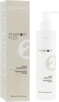 Відновлювальний крем для волосся - Oyster Cosmetics Passport 2 Regenerating Cream 250ml (762880-141483)
