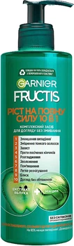Комплексное средство 10в1 для ослабленных волос "Рост во всю силу" с экстрактом яблока и растительным глицерином - Garnier Fructis Grow Strong 400ml (816310-32117)