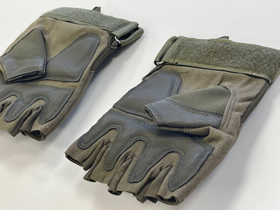 Тактические беспалые перчатки XL