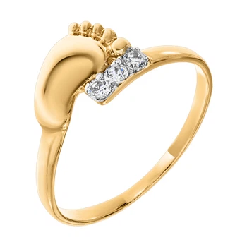 Кольцо Diamant к2436 (500264) 15.5
