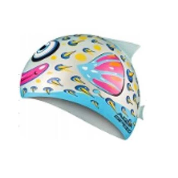 Шапочка для плавания детская Aquaspeed FISH (115-02-fish)