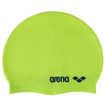 Шапочка для плавания детская Arena Classic Silicone Jr (91670-065)