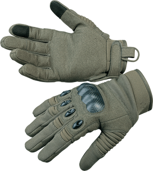 Тактичні рукавички Tru-spec 5ive Star Gear Hard Knuckle M GRN (3822004)