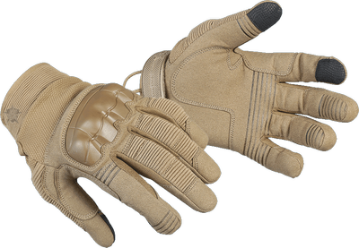 Тактичні рукавички Tru-spec 5ive Star Gear Hard Knuckle Impact As L TAN499 (3839005)
