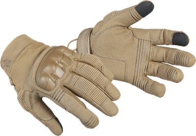 Тактичні рукавички Tru-spec 5ive Star Gear Hard Knuckle Impact As XL TAN499 (3839006)