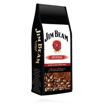 Мелена кава Jim Beam Original Bourbon Flavored Ground Coffee 340g