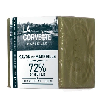 Марсельське мило La Corvette CUBE OLIVE ECOCERT 200g (270201-COR)