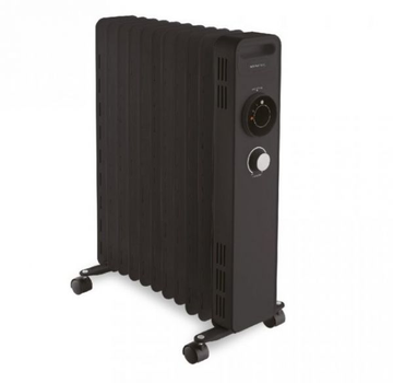 Олійний радіатор kumtel kum-1240s Black