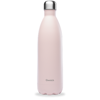Пляшка (термо) Qwetch 1L PASTEL Rose (QD3708)