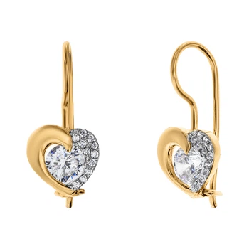 Сережки з петельчастим замком Diamant з2020 (560142)