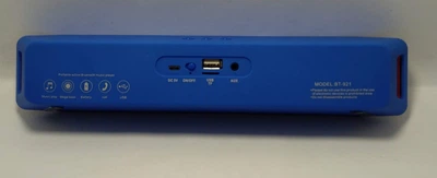 Портативна Bluetooth колонка BT-921 синя