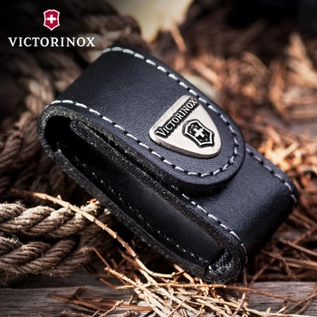 Чохол для ножа Victorinox 58 мм чорний 4.0518.XL