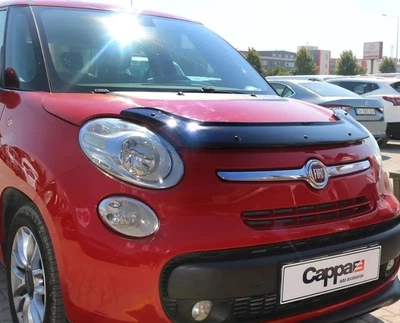 Дефлектор капота Fiat 500L 2012- EuroCap